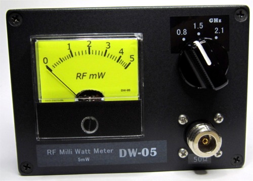 【大進無線】QRP用終端型高周波電力計　DW-30B