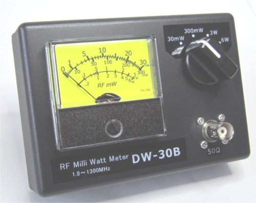 【大進無線】QRP用終端型高周波電力計　DW-30B